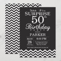 Surpresa 50.º aniversário, Black and White Chevron