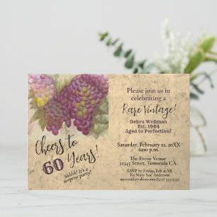 Convites Surpresa 60.º Aniversário do Vinho