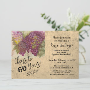 Convites Surpresa 60.º Aniversário do Vinho