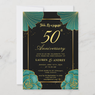Convites Surpresa Bodas de Ouro 50º Aniversário de Casament