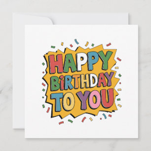 Convites Surpresa de Histórias Feliz Aniversário