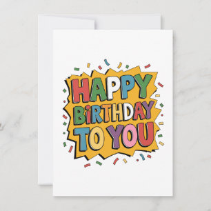Convites Surpresa de Histórias Feliz Aniversário