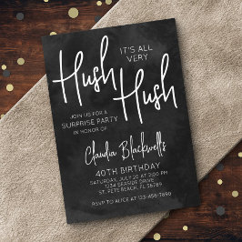 Convites Surpresa Engraçado Aniversário