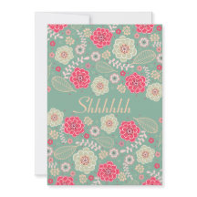 Surpresa Festa de aniversário Chic Funky Modern Fl