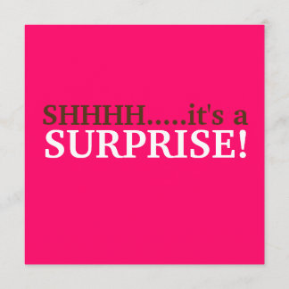 Convites Surpresa Festa de Aniversário - Sobre o Morro