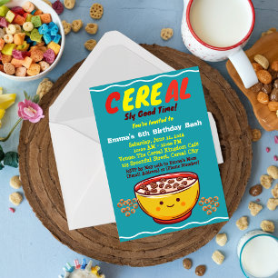 Convites Surpresas de Açúcar e Doces: Uma Festa Cerealífera