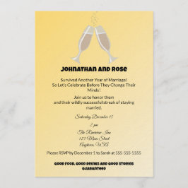 Convites Survived another Year of Marriage