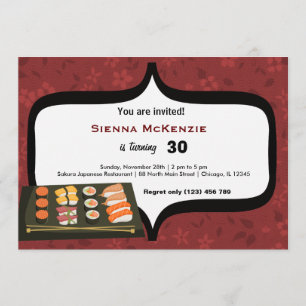 Convites Sushi