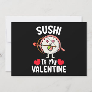 Convites Sushi É Minha Comida Japonesa Engraçada No Dia Dos