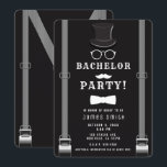 Convites Suspeitos de Hipster de Despedida de Solteiro<br><div class="desc">Personalizar para qualquer evento.</div>