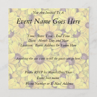 Convites Suspeitos De Olhos Negros Em Todo Lugar