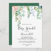 Suspiro De Bebê Tropical Colorida Ilustrada