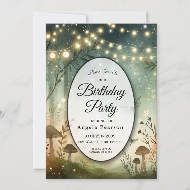 Convites Suspiros do Pais (Frente)