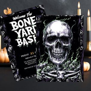 Convites Sussuros do Crânio Ominoso