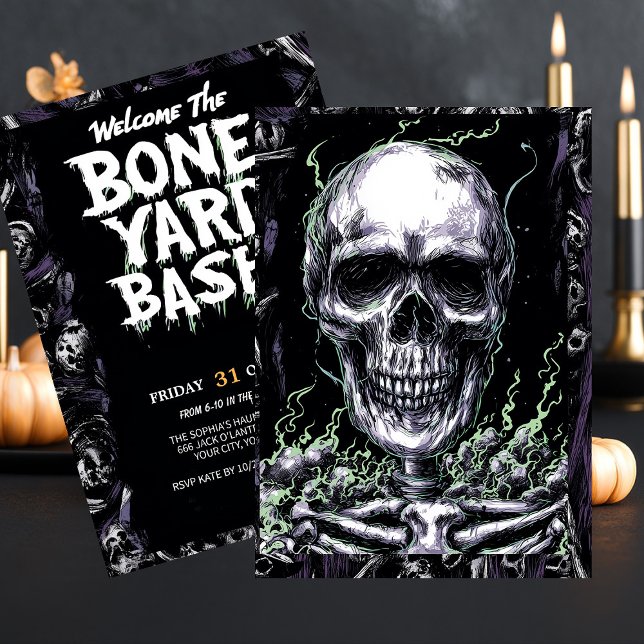 Convites Sussuros do Crânio Ominoso (Criador carregado)