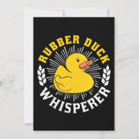Sussurrador de Pato de Borracha