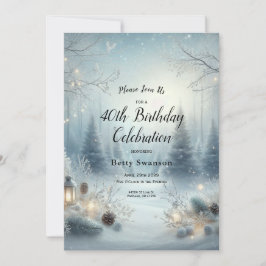 Convites Sussurros de um solstício de inverno