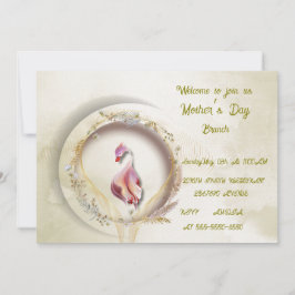 Convites Swan Chic MOTHER