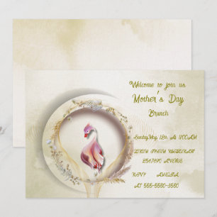 Convites Swan Chic MOTHER