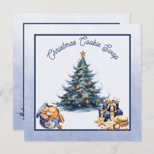Convites Swap de Biscoito de Natal