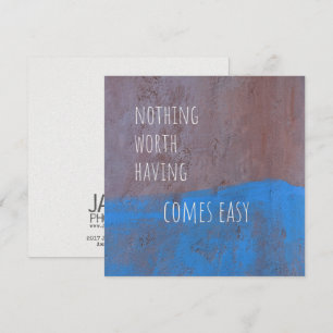 Convites SWATH DA placa BLUE 5,25 x 5,25