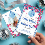 Convites Sweet 16 Santorini Musical Bougainvillea mamma mia<br><div class="desc">Traga seus convidados para Grécia com nossa coleção de Dança 16, inspirada em Bougainvillea! Experimente o prazer do Mediterrâneo em todos os detalhes da sua doce dezesseis celebrações. Inspirados pelas cores vibrantes das Grécias e pelos ritmos musicais, os nossos convites e decorações, de temas cor-de-rosa e azul, irão levar-vos a...</div>