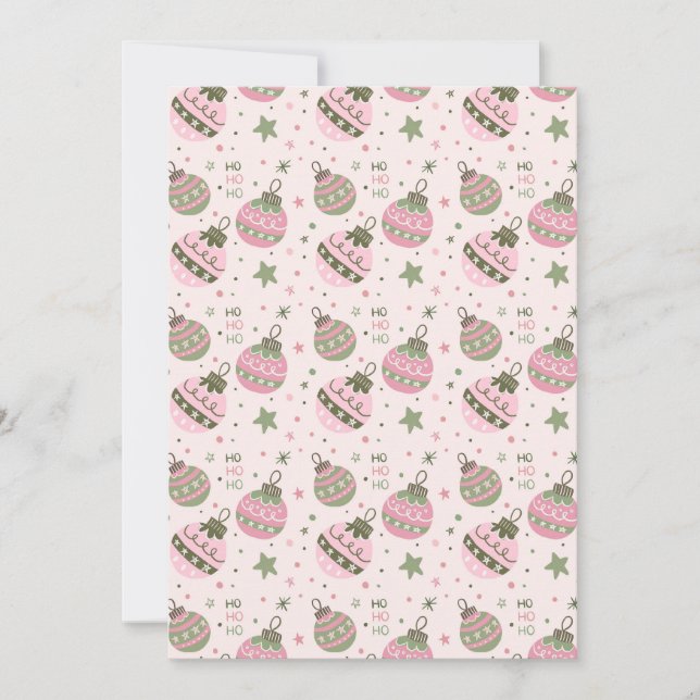 Convites Sweet Christmas Party Invitation (Frente)