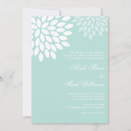 Convites Sweet Dahlias Wedding