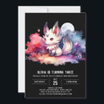 Convites Sweet Kids Wolf Birthday<br><div class="desc">Os convites para o Lobo das Crianças Doentes capturam toda a inocência e alegria da celebração de uma criança, apresentando um lobo fofo num design gentil e convidativo. Este convite digital é totalmente personalizável online, permitindo que você adicione rapidamente seus detalhes de evento para criar um convite especial e exclusivo....</div>