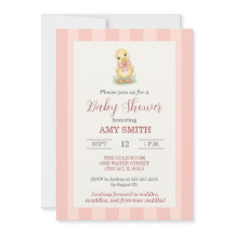 Sweet Little Duckling Blush Pink Baby