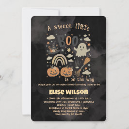Convites Sweet Little Halloween boo is on the way