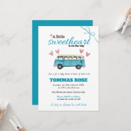 Convites Sweetheart Baby Shower Invitation 