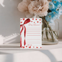 Convites Sweetheart Birthday Time Capsule Card