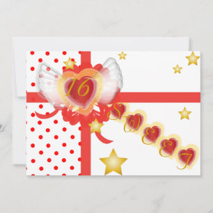 Convites Sweetheart's Sweet Friday