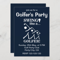 Swing Como Uma Festa De Golfe