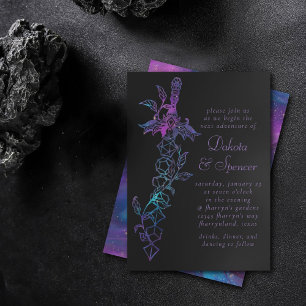 Convites Sword RPG   Nebula Fantasy Tabletop Gamer Dice