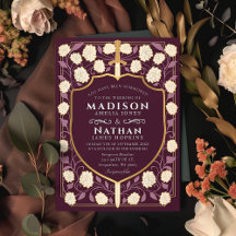 Sword & Shield Medieval Fantasy Casamento Monogram