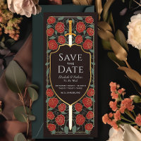 Sword & Shield Medieval Fantasy Salve a Data