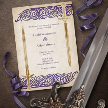Swords Celtic Wedding