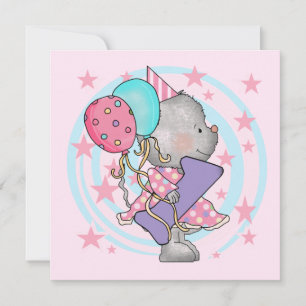 Convites T-shirts e presentes primeiros aniversarios do rat