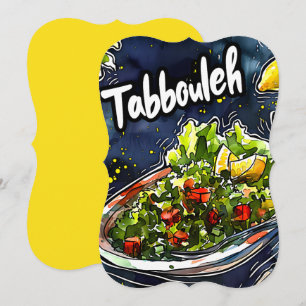 Convites Tabbouleh Mediterrâneo Vegan Salad ت ب و ل ة