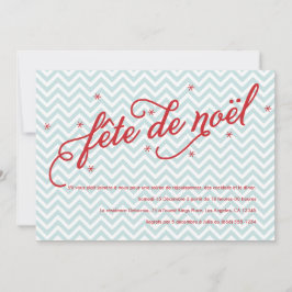 Convites Tableau Soirée Fête de Noël Inviter