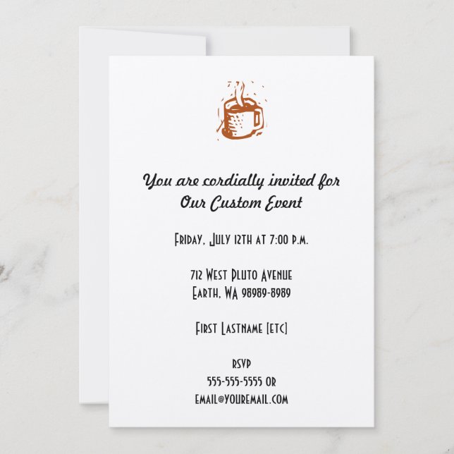 Convites Taça Lino (Frente)