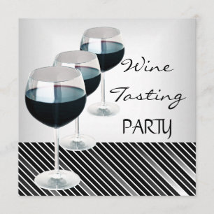 Convites Taças Para Drinks Festa de Degustação de Vinhos Pr