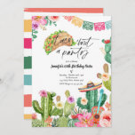 Convites Taco 'Bout A Party 60th Birthday Fiesta Cactus<br><div class="desc">Taco 'Bout A Party 60th Birthday Fiesta Cactus InvitationTodos os designs são © PIXEL PERFECTION PARTY LTD</div>