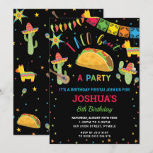 Taco 'Bout a Party Fiesta Cumpleaños Birthday
