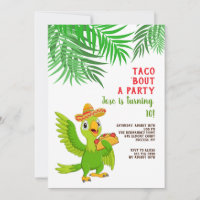 Taco 'Bout Uma Festa