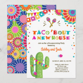 Convites Taco Sobre Uma Nova Casa Festa De Aquecimento