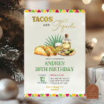 Convites Tacos e Tequila 50º Aniversário do Adulto Mexicano<br><div class="desc">Tacos e Tequila Adulto Birthday Fiesta, Taco 50º Aniversário Mexicano, Margaritas Festa de aniversário Espanhola, Vamos Fiesta Invite, Taco Y Tequila 50º Aniversário, Margaritas e Senorita Festa de aniversário, Taco e Tequila Adult Holiday Party, Santa Festa de Natal Guacamole, Vamos Fiesta 50ª Festa de aniversário Margaritas Sippin Festa de aniversário....</div>