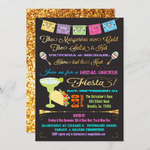 Convites Tacos e Tequila Casal Fiesta